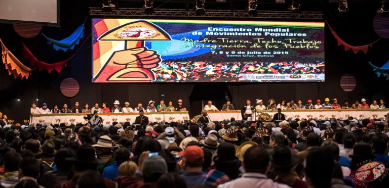Roma:  Mañana comienza el III Encuentro Mundial de Movimientos Populares